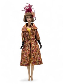 OOAK Silkstone Barbie by Award-Winning Doll Artist Dan Lee of Wide Eyed Girls US