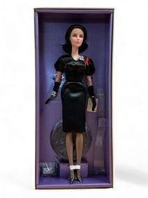 2012 Silkstone Barbie Collector Gold Label "Elizabeth Taylor - Violet Eyes" Fashion Doll 3495 /6500