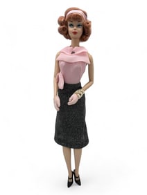 OOAK Silkstone Japanese American Girl Sidepart by Lolaxs of France