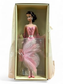 2008 Silkstone "The Showgirl" Barbie Fashion Model, Gold Label Collection L9597 /9100