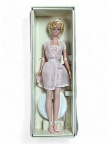 2002 Silkstone "Lingerie #4" Barbie Fashion Model, LE 55498