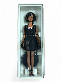 2002 Silkstone "Lingerie #5" AA Barbie Fashion Model, LE 56120