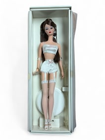 2000 Silkstone "Lingerie" Barbie Fashion Model, LE 26931