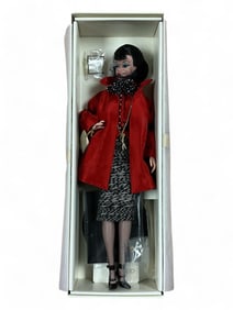 2002 Exclusive Silkstone "Fashion Designer" Barbie Fashion Model, FAO Schwarz LE 53864