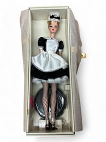 2006 Silkstone "The French Maid" Barbie Fashion Model, Gold Label Collection J0966 /5200