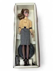 2007 Silkstone "The Secretary" Barbie Fashion Model, Gold Label Collection L7322 /8100
