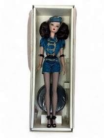 2007 Silkstone "The Usherette" Barbie Fashion Model, Gold Label Collection K8668 /5600