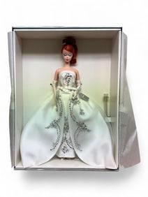 2003 Exclusive Silkstone "Joyeux" Barbie Fashion Model, FAO Schwarz LE C2589