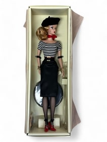 2008 Silkstone "The Artist" Barbie Fashion Model, Gold Label Collection M4973 /7000