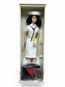 2006 Silkstone "The Nurse" Barbie Fashion Model, Gold Label Collection J4253 /3800