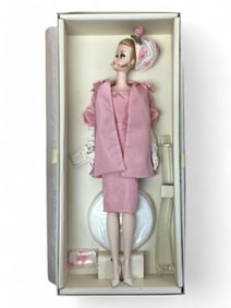 2013 Silkstone "Luncheon Ensemble" Barbie Fashion Model, Gold Label Collection X8252 - Signed Box "R