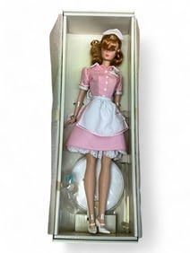 2006 Silkstone "The Waitress" Barbie Fashion Model Collection, Gold Label, J8763 /13400