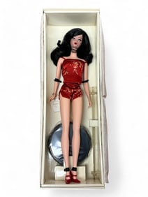 2004 Exclusive Silkstone "Chinoiserie Red Sunset" Barbie Fashion Model, Gold Label C6260