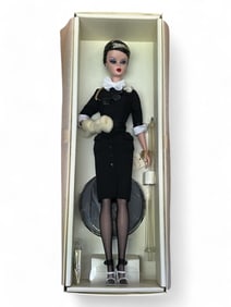 2008 Silkstone "The Shopgirl" Barbie Fashion Model, Gold Label M4971 /6900