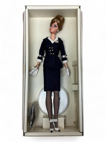 2013 Silkstone Convention Exclusive "Boater Ensemble" Barbie Fashion Model, Gold Label X8265, LE 300