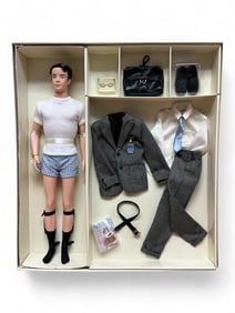 2003 Silkstone "Fashion Insider Ken Giftset" Barbie Fashion Model, LE 56706