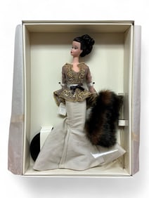 2003 Exclusive Silkstone "Ch‚taine" Barbie Fashion Model, FAO Schwarz LE B4425