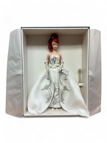 2003 Exclusive Silkstone "Joyeux" Barbie Fashion Model, FAO Schwarz LE C2589