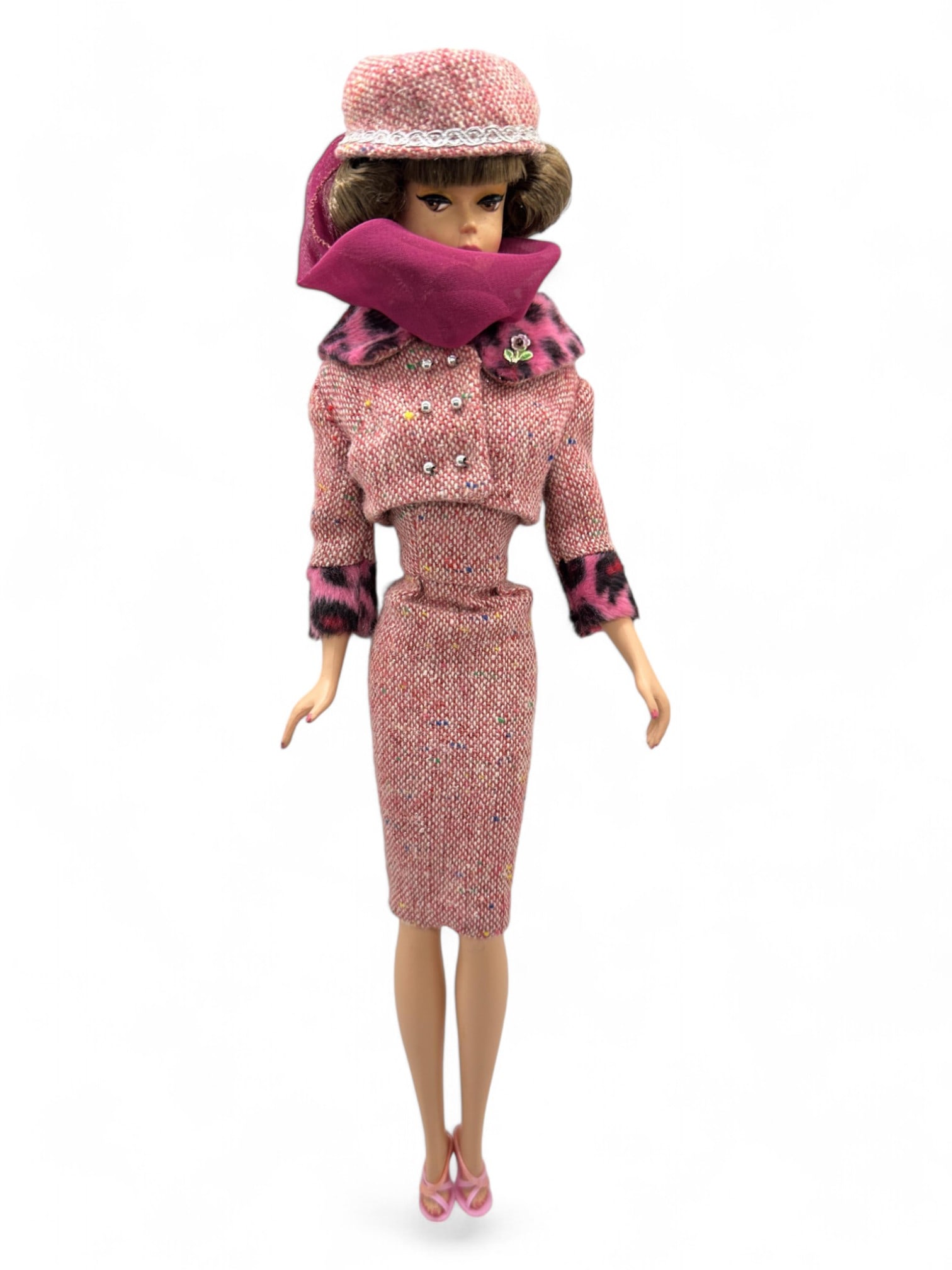 OOAK Silkstone Barbie by Doll Artist Pania Cope of New Zealand: OOAK Silkstone Barbie by Doll Artist Pania Cope of New Zealand OOAK Silkstone Barbie 2010 PRISTINE one-of-a-kind creation by award-winning doll artist Pania Copeland of New Zealand. Complete hair re-r