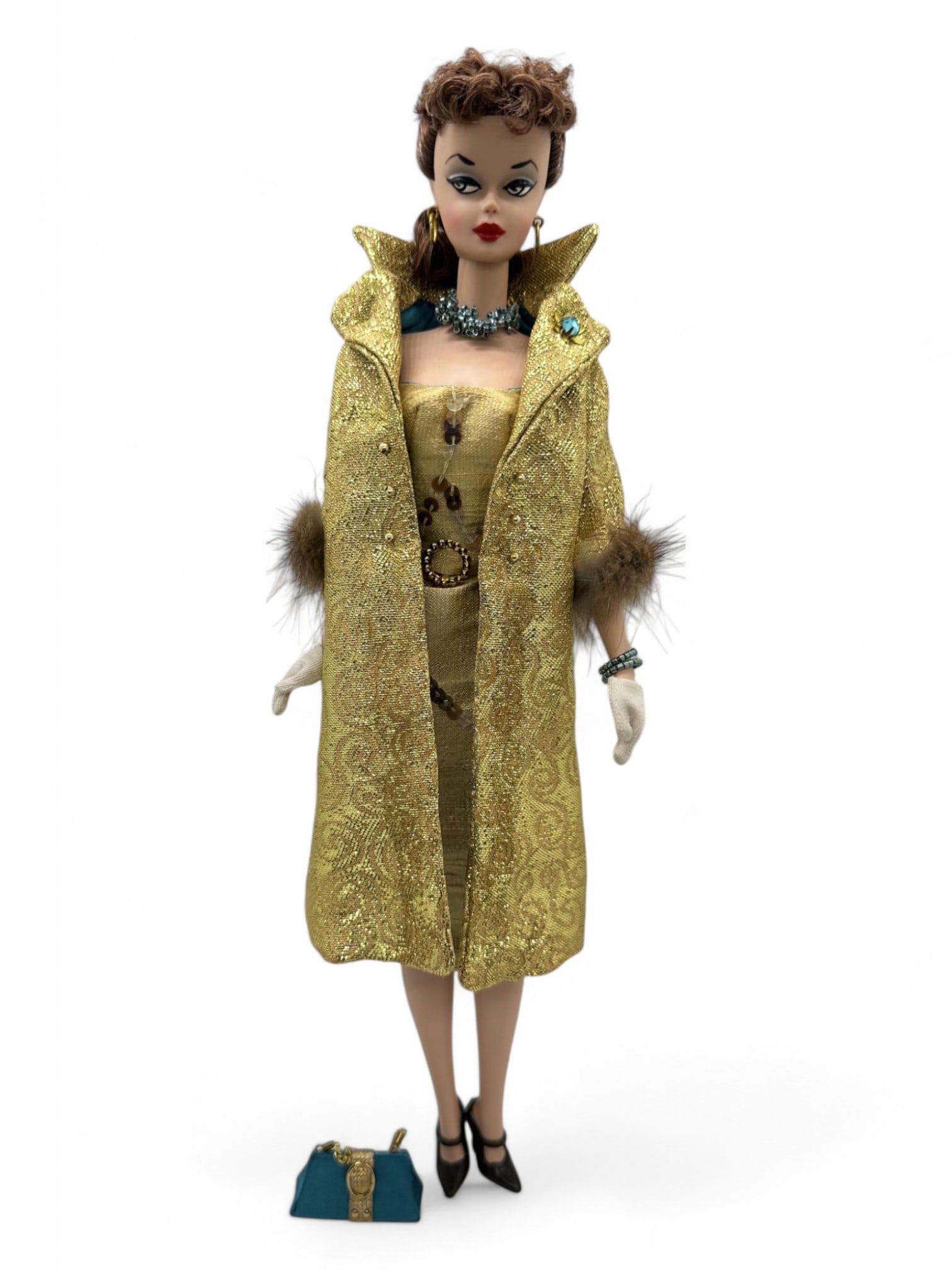 OOAK Silkstone Reproduction #1 Barbie by Doll Artist Pania Cope of New Zealand: OOAK Silkstone Reproduction #1 Barbie by Doll Artist Pania Cope of New ZealandSilkstone by Pania OOAK #1 Barbie 2008 MINT One-of-a-kindDoll has perfect facial make-up using the finest acrylic paints.