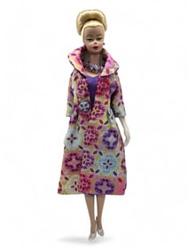 OOAK Silkstone Platinum Barbie by Award-Winning Doll Artist Dan Lee of Wide Eyed Girls - US