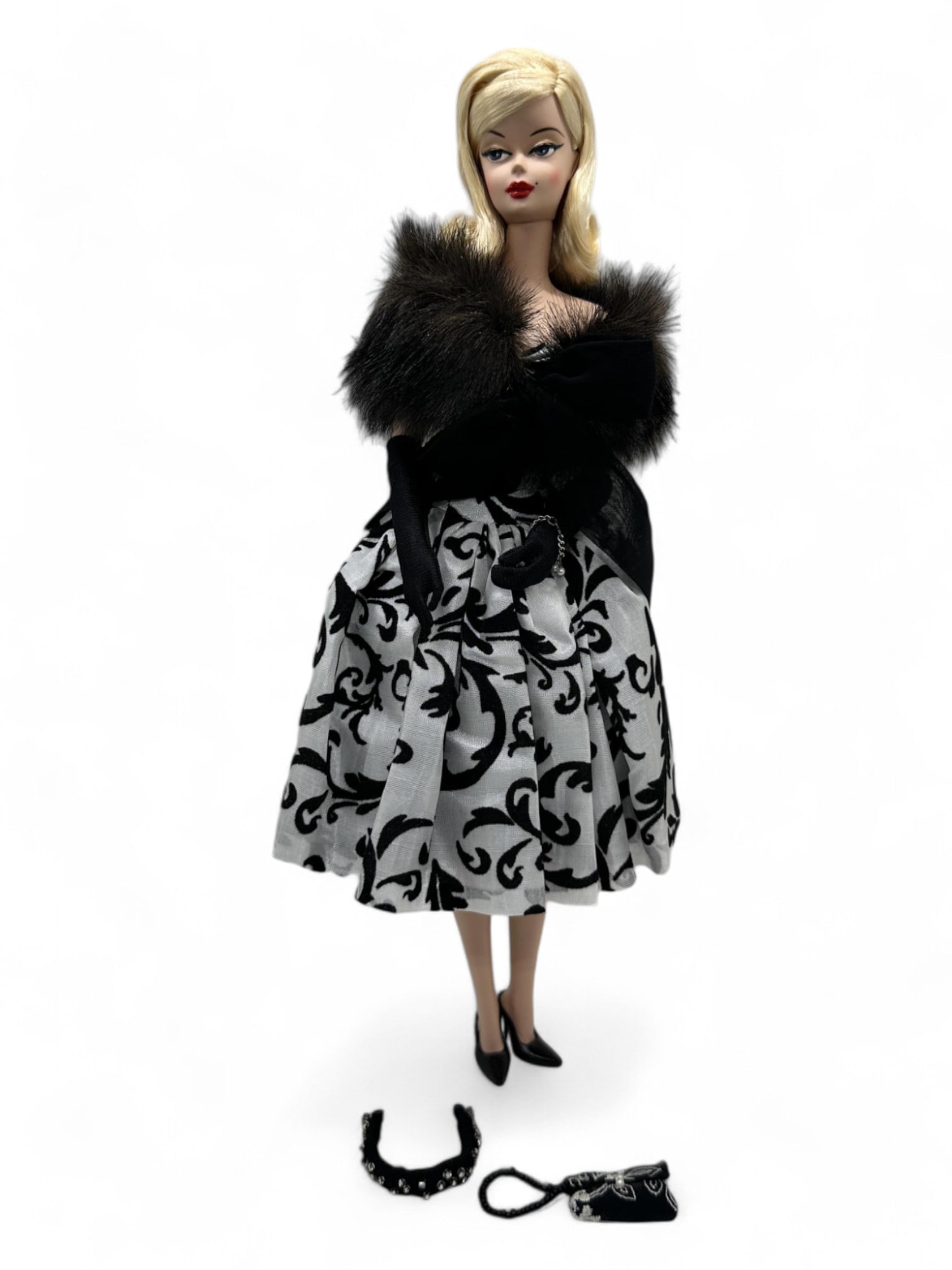 OOAK American Girl Silkstone Barbie "Cocktails at Eight" by Pania Cope of New Zealand: OOAK American Girl Silkstone Barbie "Cocktails at Eight" by Pania Cope of New ZealandOOAK AMERICAN GIRL Silkstone Barbie "Cocktails at Eight" by Pania Cope New Zealand 2011PRISTINE one-of-a-