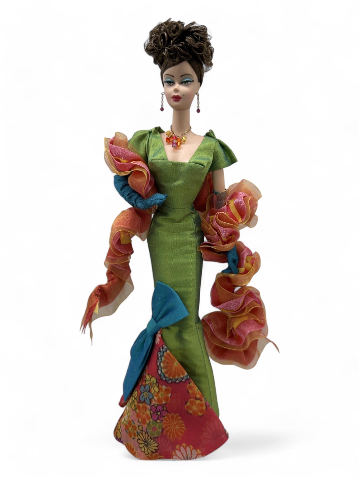 OOAK Silkstone Barbie by Award-Winning Doll Artist Dan Lee of Wide Eyed Girls - US: OOAK Silkstone Barbie by Award-Winning Doll Artist Dan Lee of Wide Eyed Girls - USOOAK Silkstone Barbie 2010PRISTINE, one-of-a-kind creation by award-winning doll artist Dan Lee. Complete "Hazeln