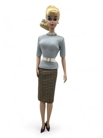 OOAK Silkstone Swirl Barbie "School Daze" by Pania Cope of New Zealand