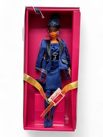 2024 Silkstone BFMC "Sapphire Anniversary" Silkstone Barbie Nib, HRM60