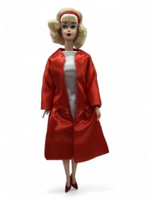 OOAK Silkstone Sidepart Barbie by Lolaxs of France