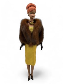 OOAK Silkstone African American Barbie by Award-Winning Doll Artist Dan Lee of Wide-Eyed Girls