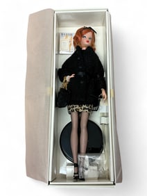 2000 Silkstone Barbie Fashion Model "Fashion Editor" 28377, w/ Robert Best Signed Box