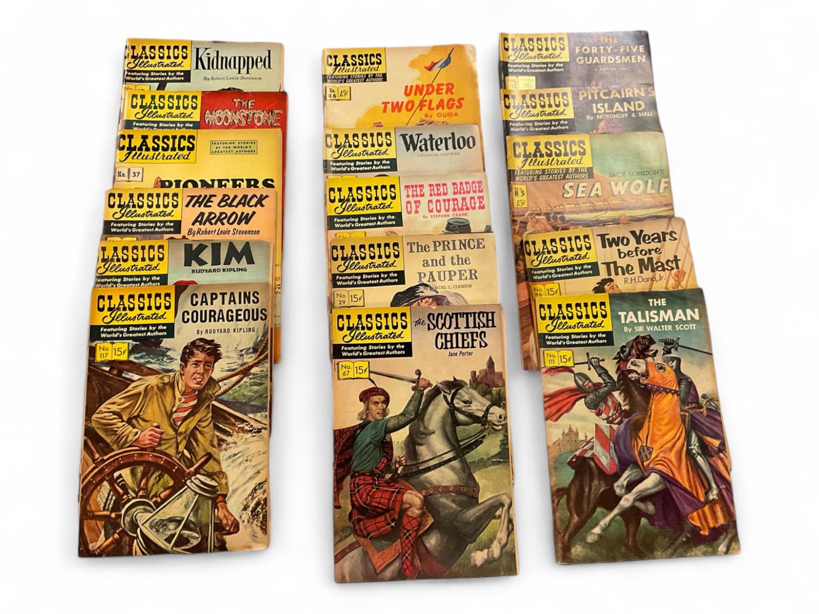Classics Illustrated Comic Books (1 of 1)