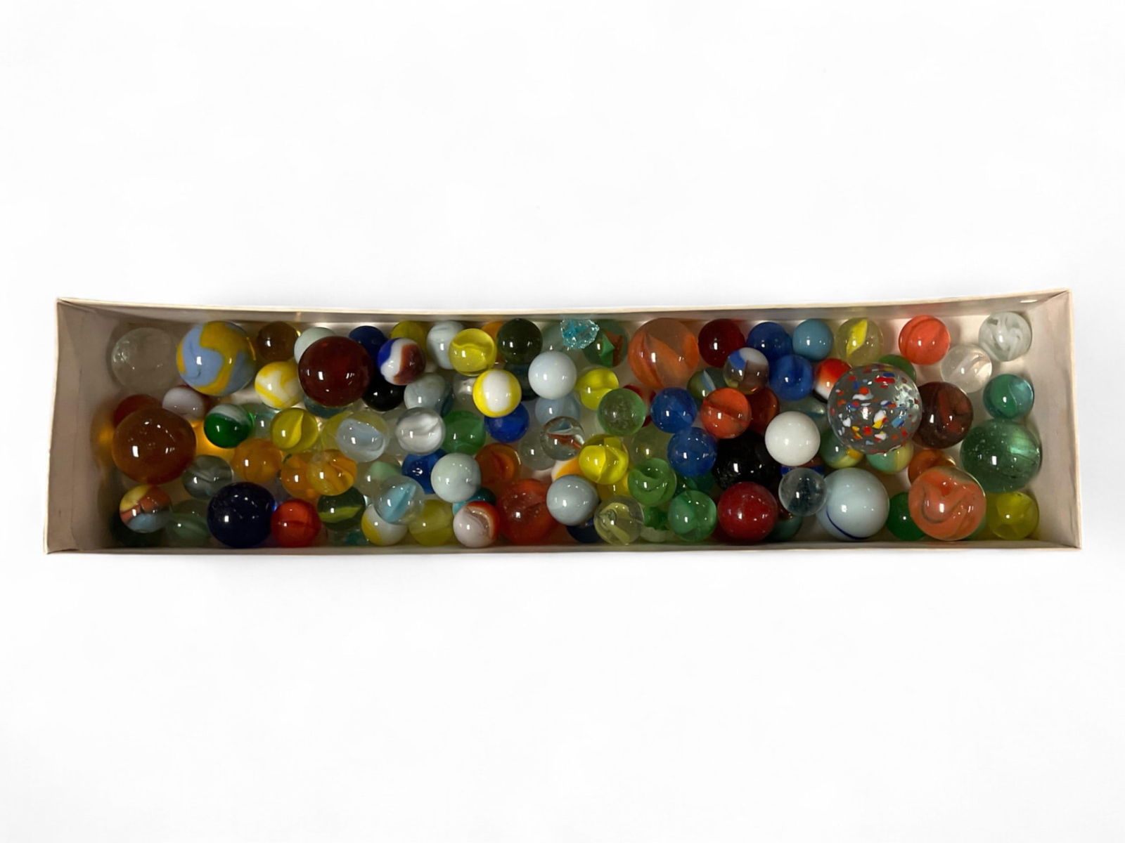 Machine Made Marbles (40+) (1 of 1)