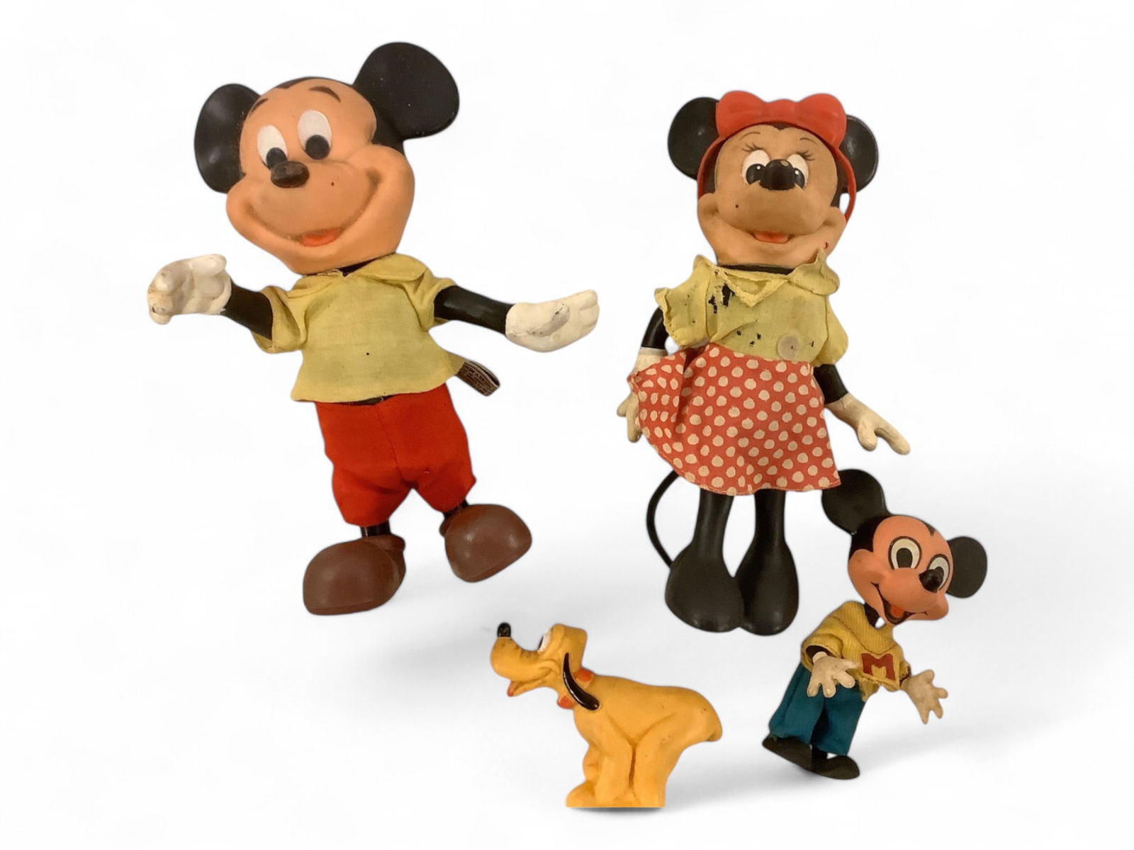 Disney's Mickey, Minnie and Pluto (1 of 4)