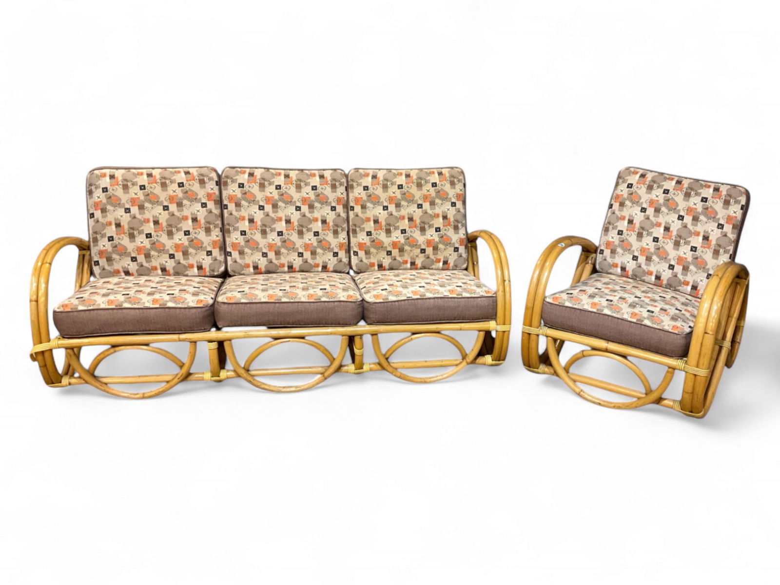 Bamboo Sofa & Chair