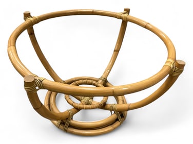 Bamboo Coffee Table 18 x 33 x 34 in. (45.7 x 83.8 x 86.4 cm.)