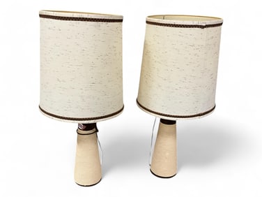 PR Mid Century Style Lamps 30 1/2 in. (77.5 cm.)