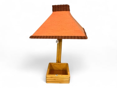 Bamboo Style Lamp 34 in. (86.4 cm.)