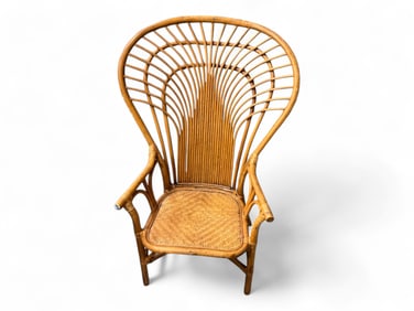 Bamboo Armchair 49 1/2 in. (125.7 cm.)