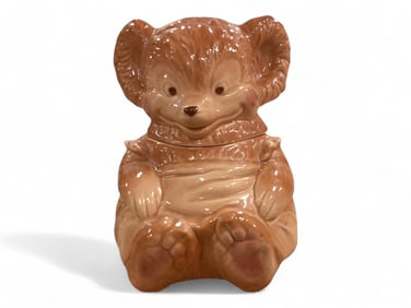 Vintage Bear Cookie Jar