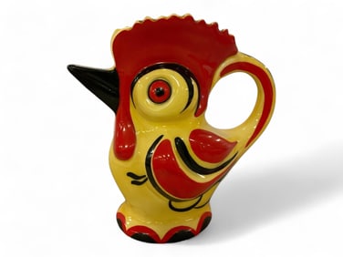 Vintage Rooster Pitcher