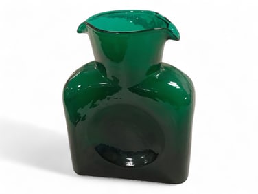 Green Blenko Water Bottle
