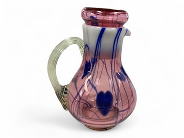 Gibson Blown Glass Pitcher