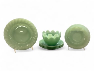 Vintage Fire King Jadeite