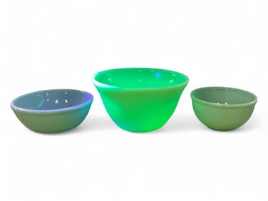 Jadeite Bowls