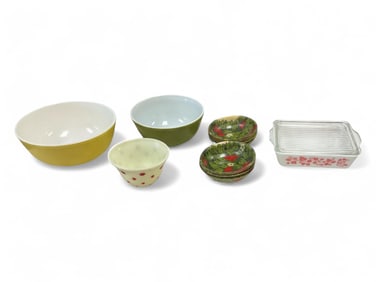 Variety of MCM Kitchen Items