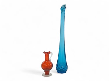 MCM Glass Vases