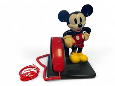 Mickey Mouse Vintage Telephone