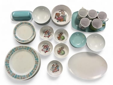 Plastic Dishes